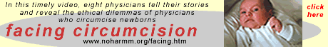 Facing Circumcision video