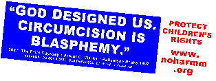 Blasphemy Sticker (4KB)