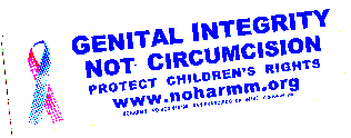 Genital Integrity Sticker (4KB)