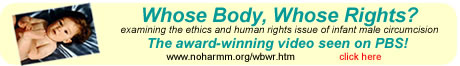 Whose Body, Whose Rights? circumcision video